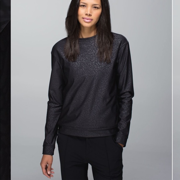lululemon athletica Tops - Lululemon Departure Top / Sweatshirt